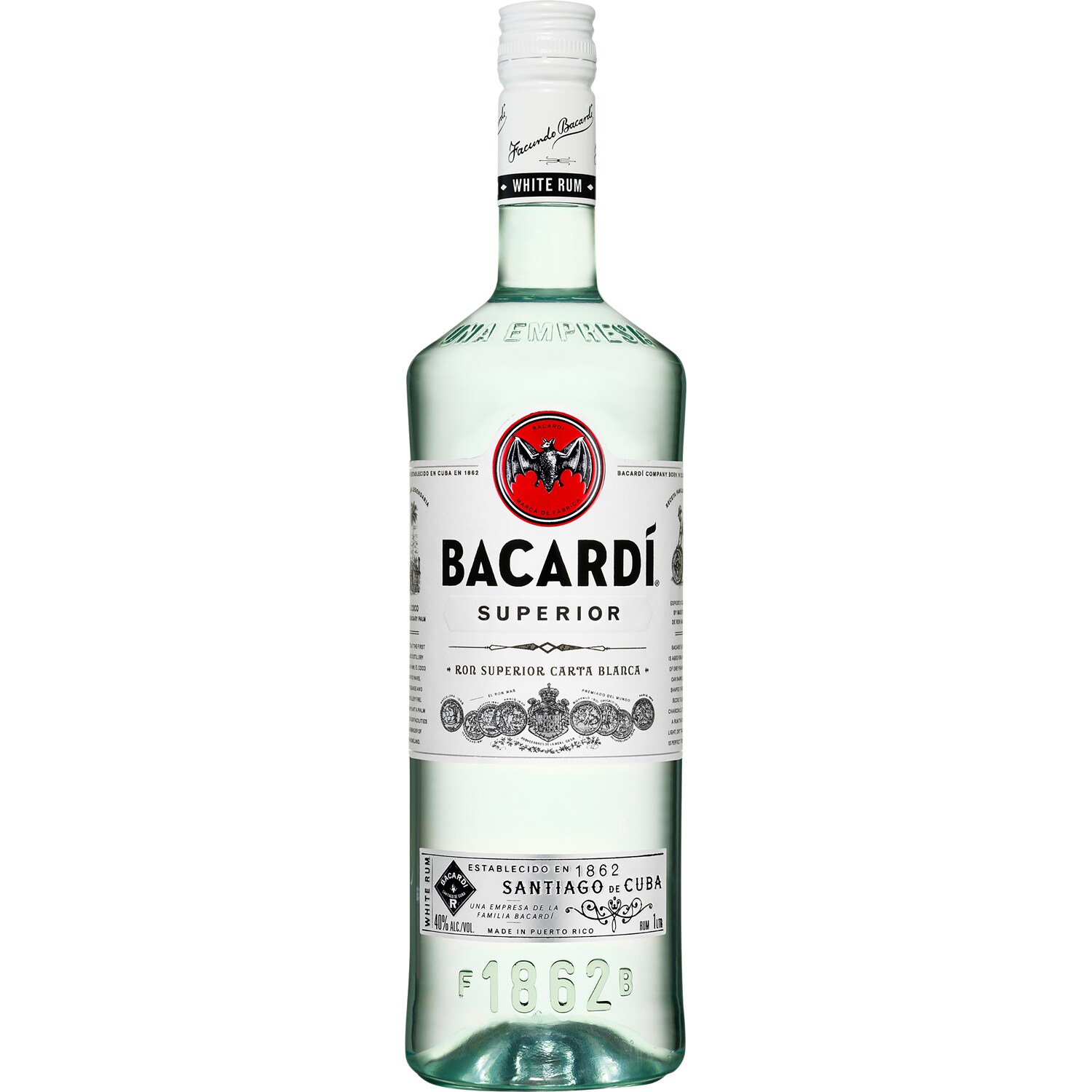 Bacardí Superior Premium Rum