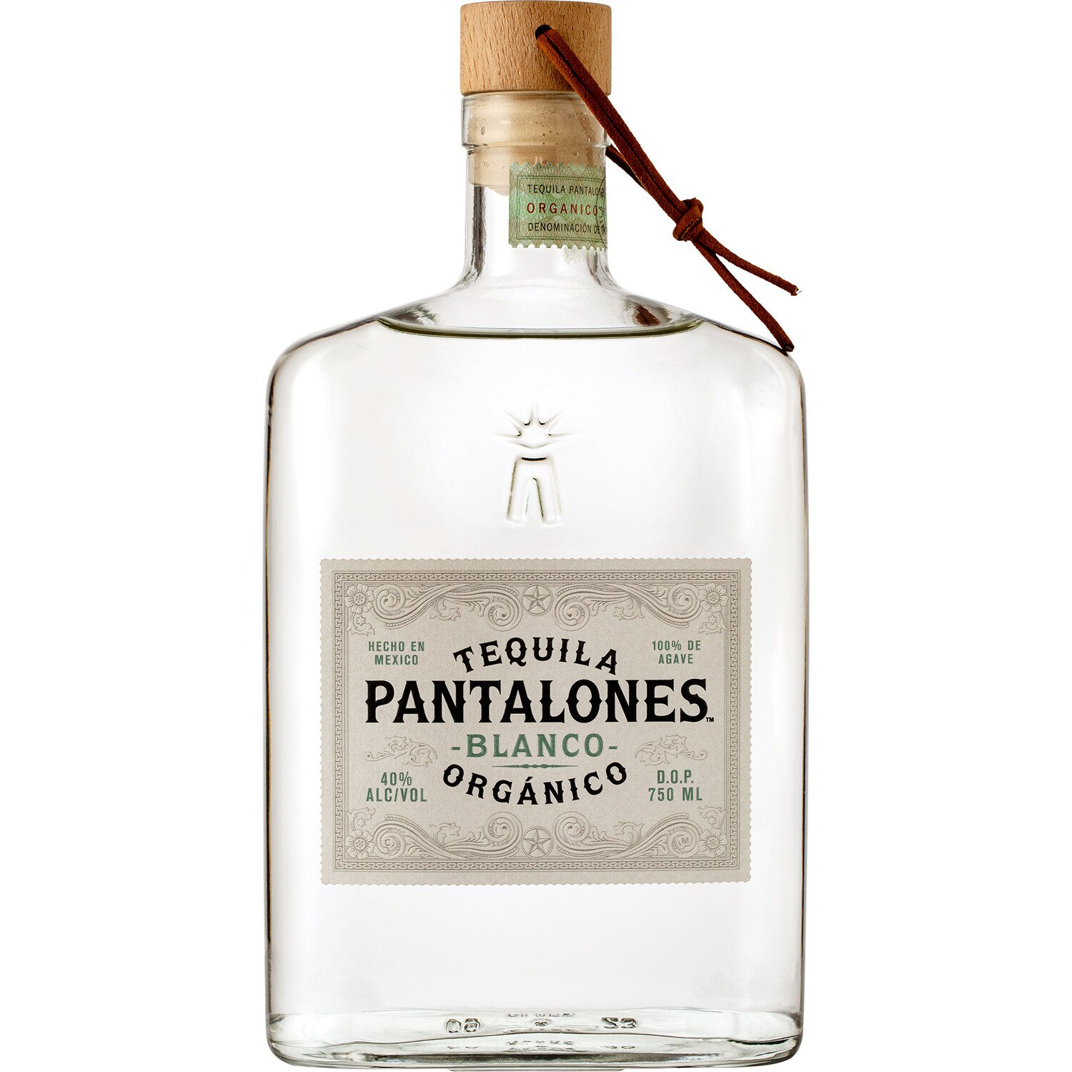 Pantalones Organic Blanco Tequila