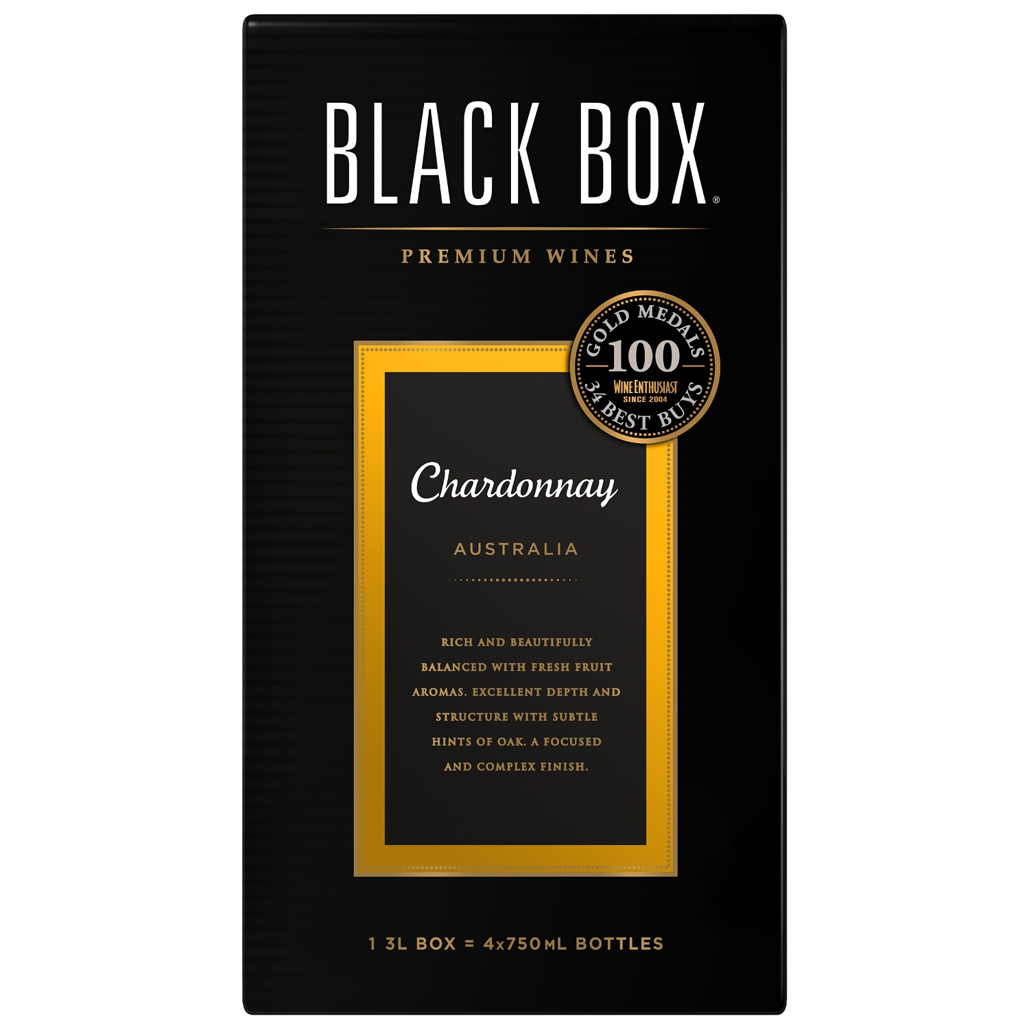 Black Box Chardonnay, Box