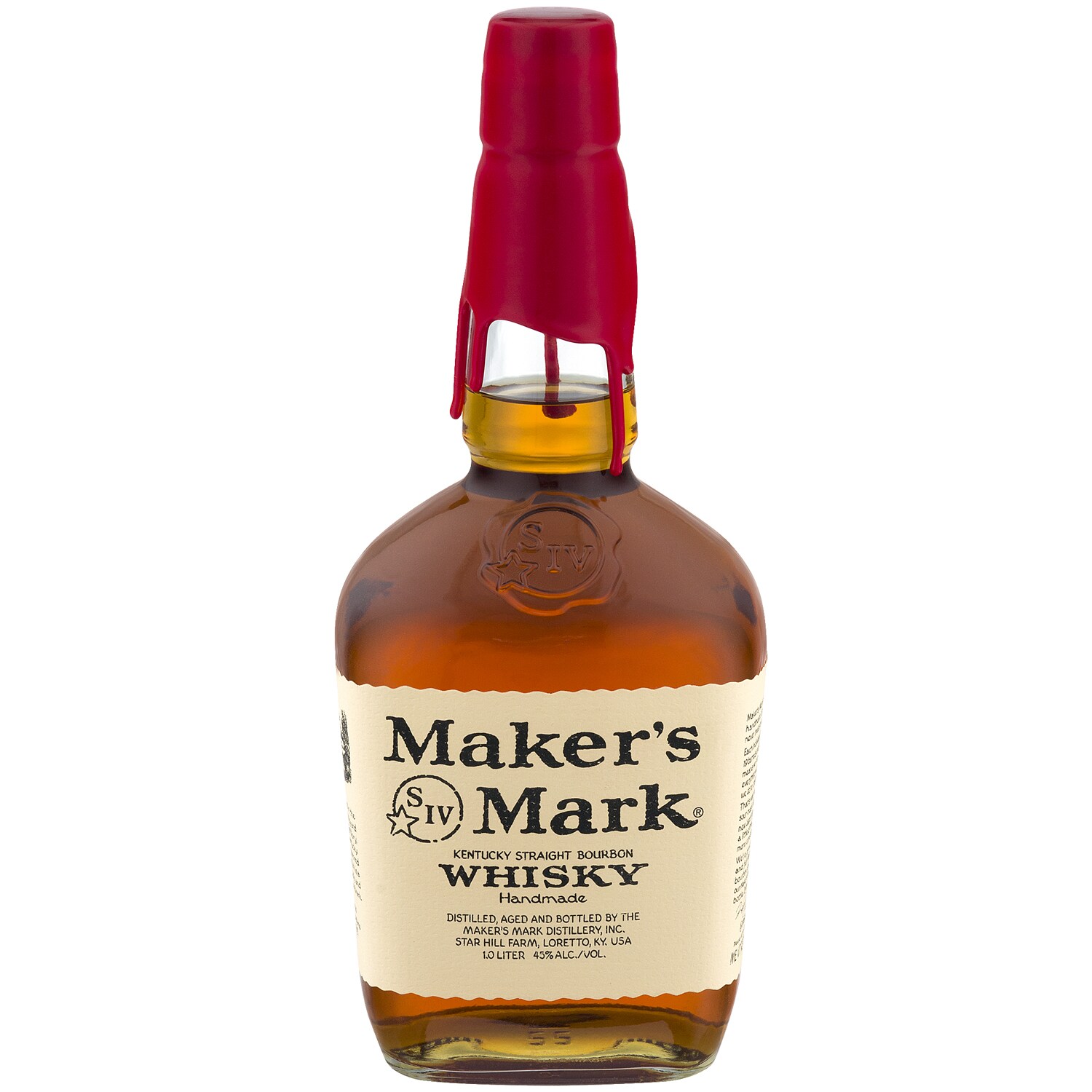 Maker's Mark Bourbon Whiskey