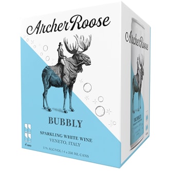 Archer Roose Wines Bubbly, Cans