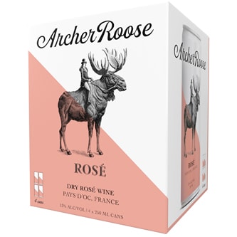 Archer Roose Rosé, Cans