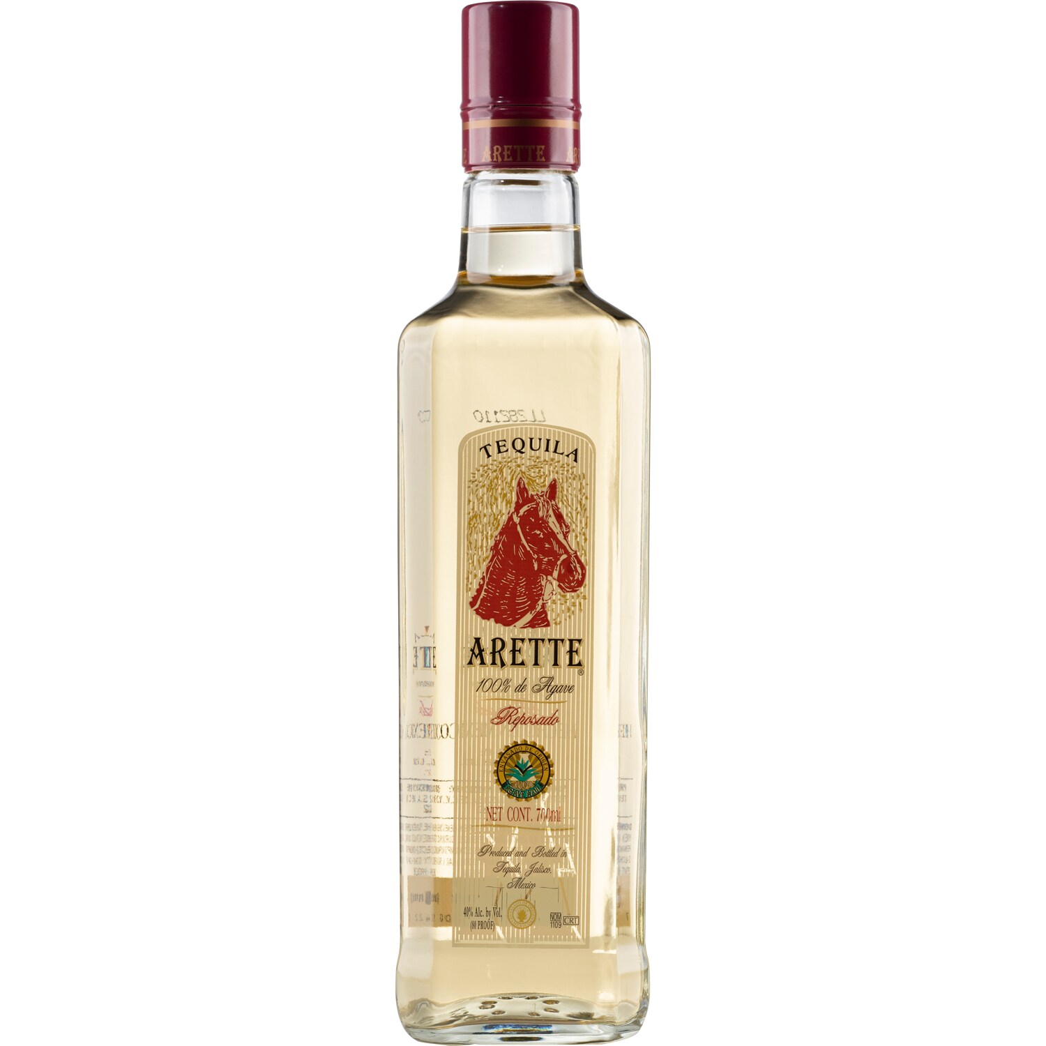 Arette Organic Tequila Reposado