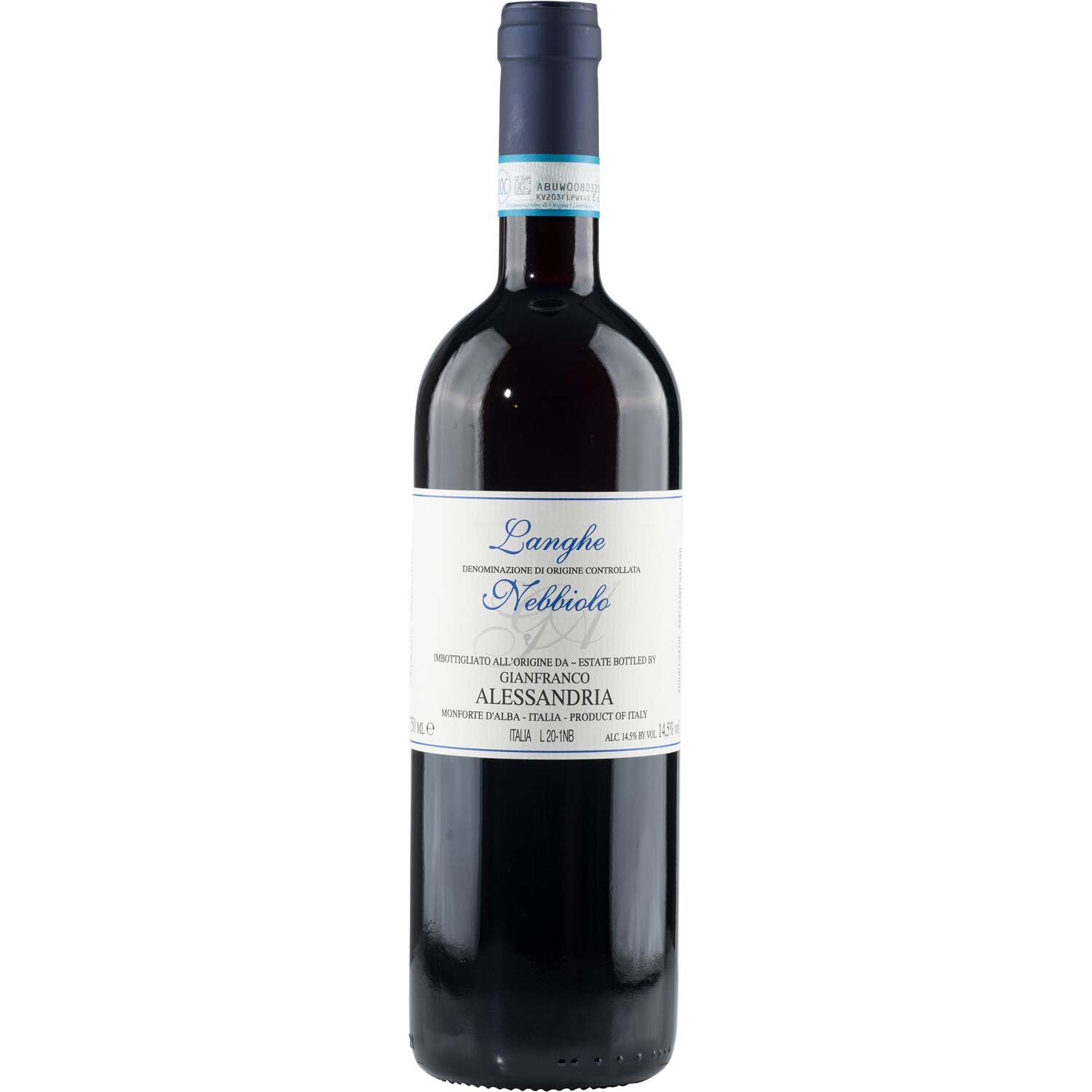 Alessandra Nebbiolo Langhe Doc