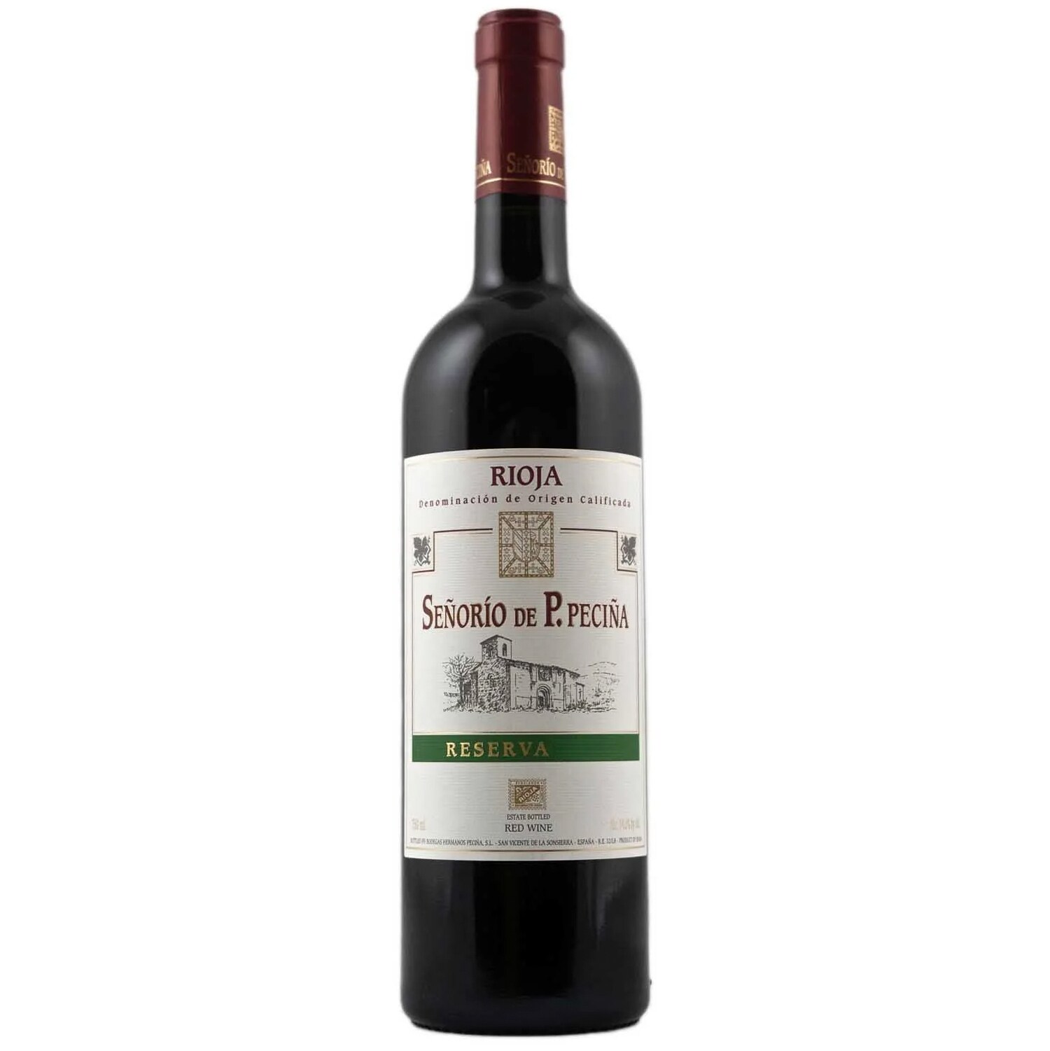 Hermanos de Peciña Señorio Reserva Rioja