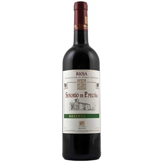 Hermanos de Peciña Señorio Reserva Rioja