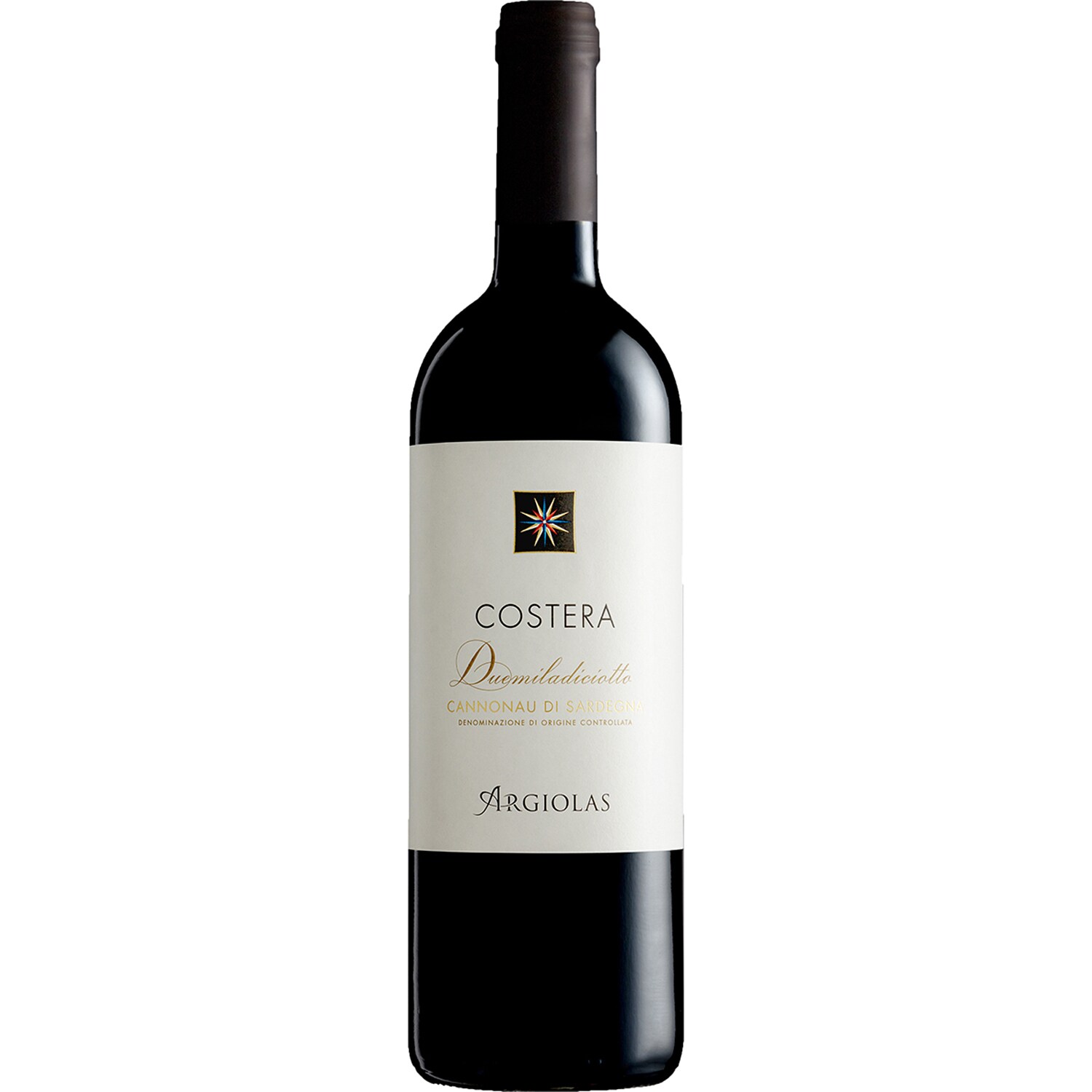 Argiolas Costera Cannonau di Sardegena