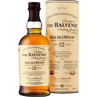 Balvenie DoubleWood 12-Year-Old Single Malt Scotch Whisky