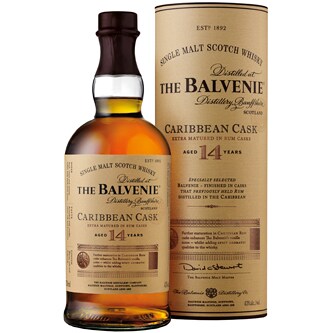 Balvenie Caribbean Cask 14-Year-Old Single Malt Scotch Whisky