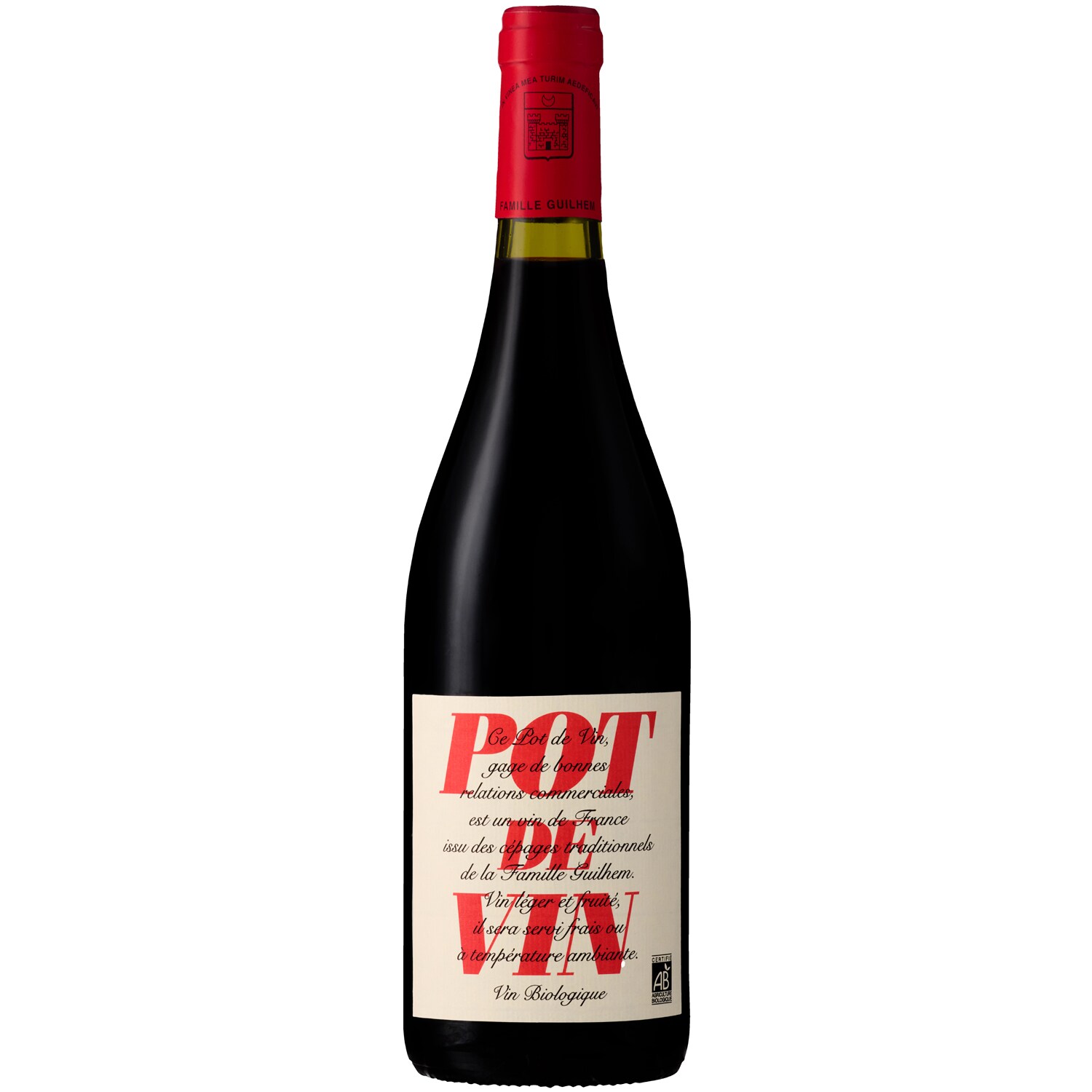 Chateau Guilhem Pot de Vin Merlot