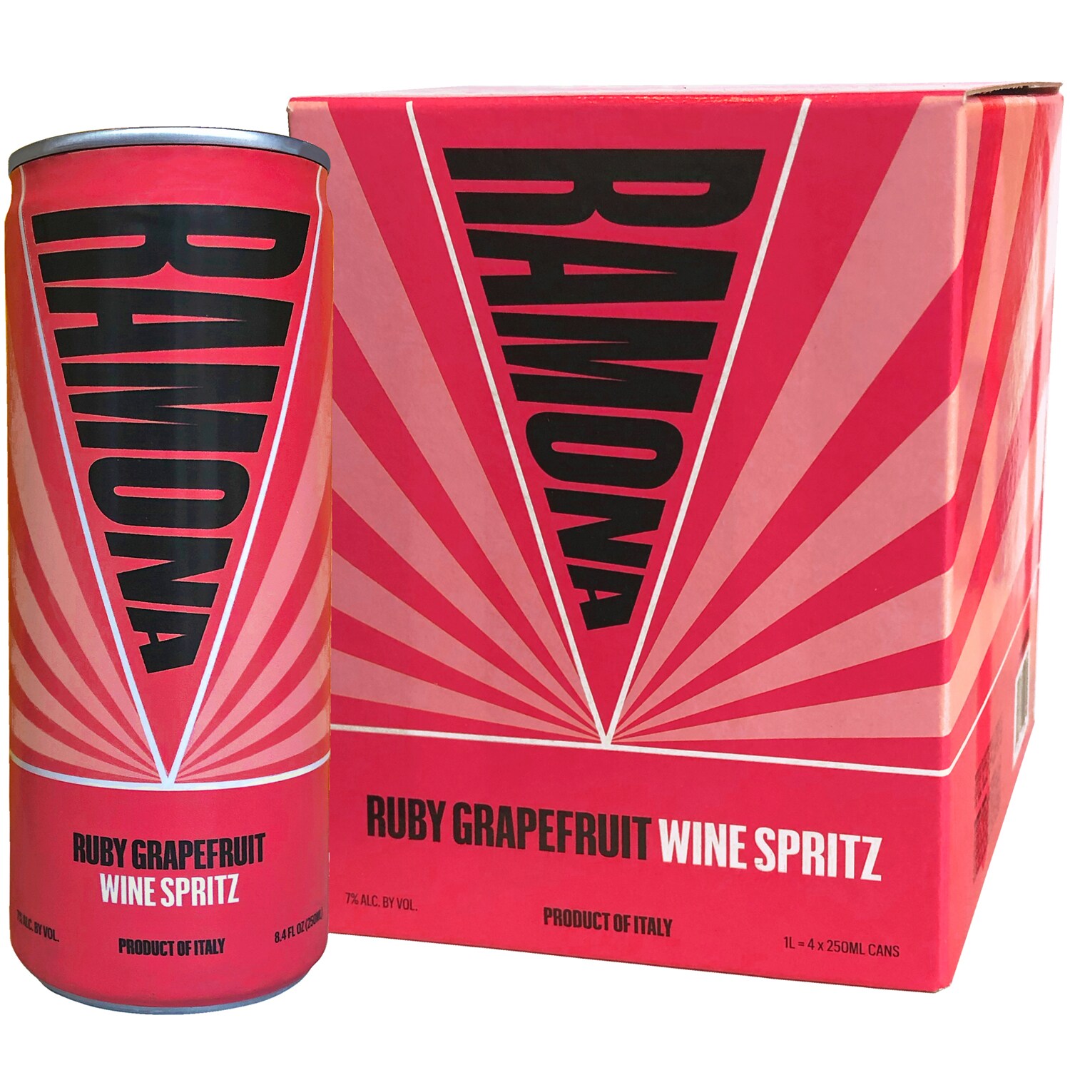 RAMONA Organic Ruby Grapefruit Wine Spritz