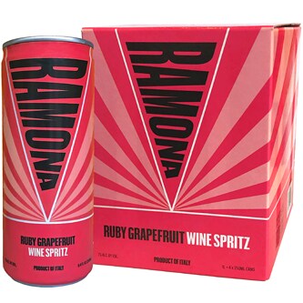 RAMONA Organic Ruby Grapefruit Wine Spritz
