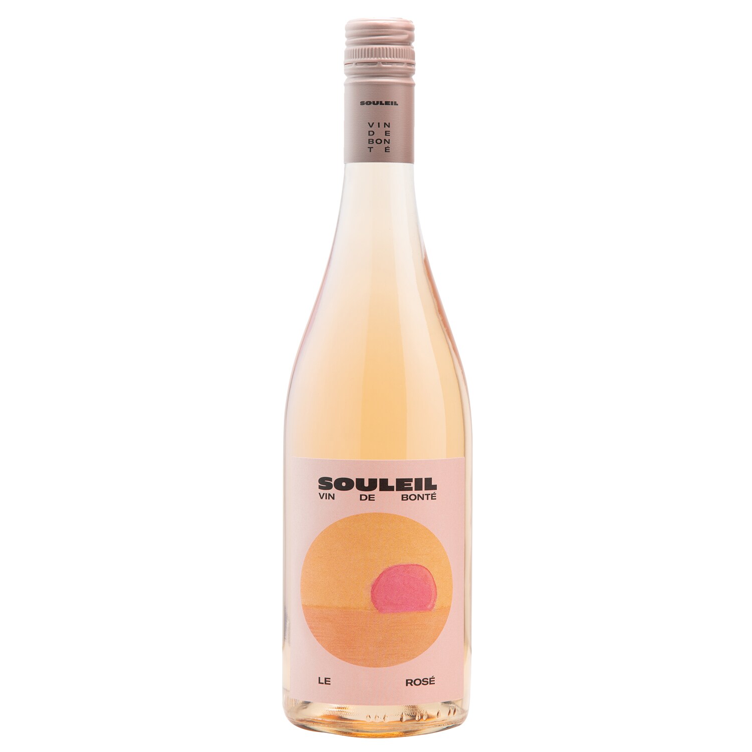 Souleil Vin de Bonté Le Rose 