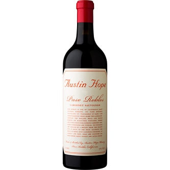 Austin Hope Cabernet Paso Robles Single Vineyard