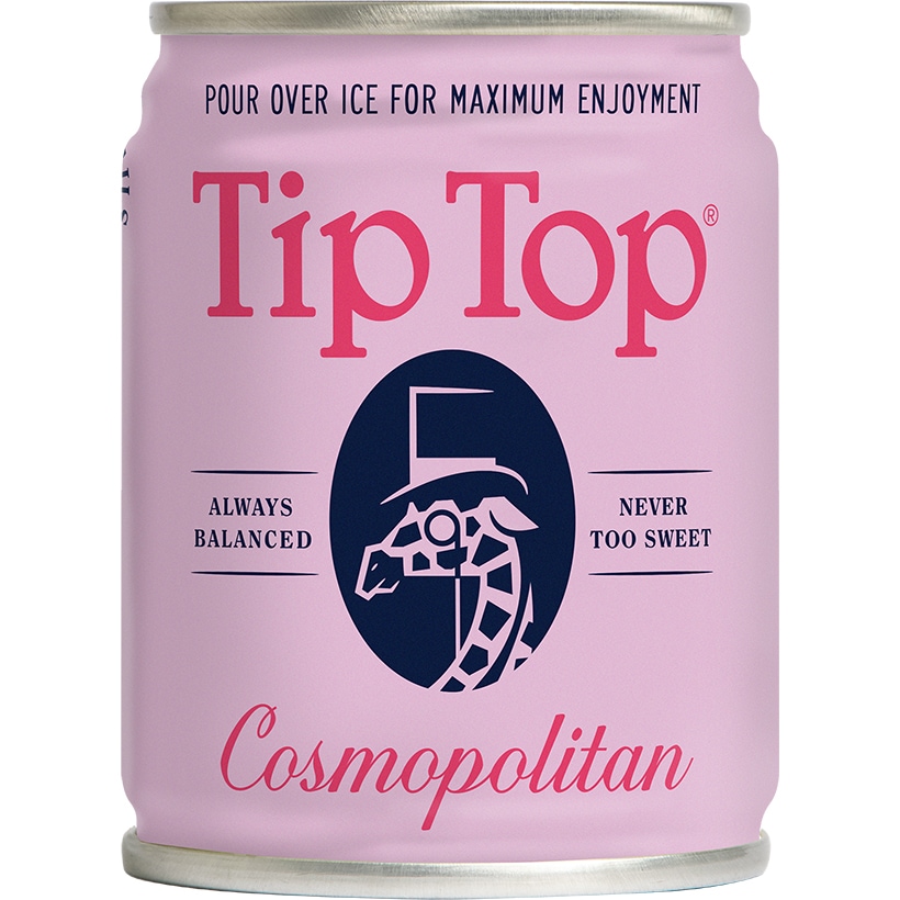 Tip Top Cosmopolitan Cocktail, Can