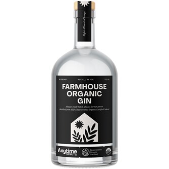 Anytime Spirits Farmhouse Organic Gin 