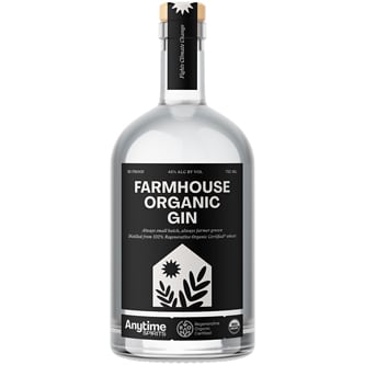 Anytime Spirits Farmhouse Organic Gin 