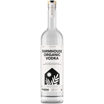 Anytime Spirits Farmhouse Organic Vodka