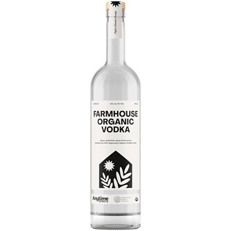 Anytime Spirits Farmhouse Organic Vodka