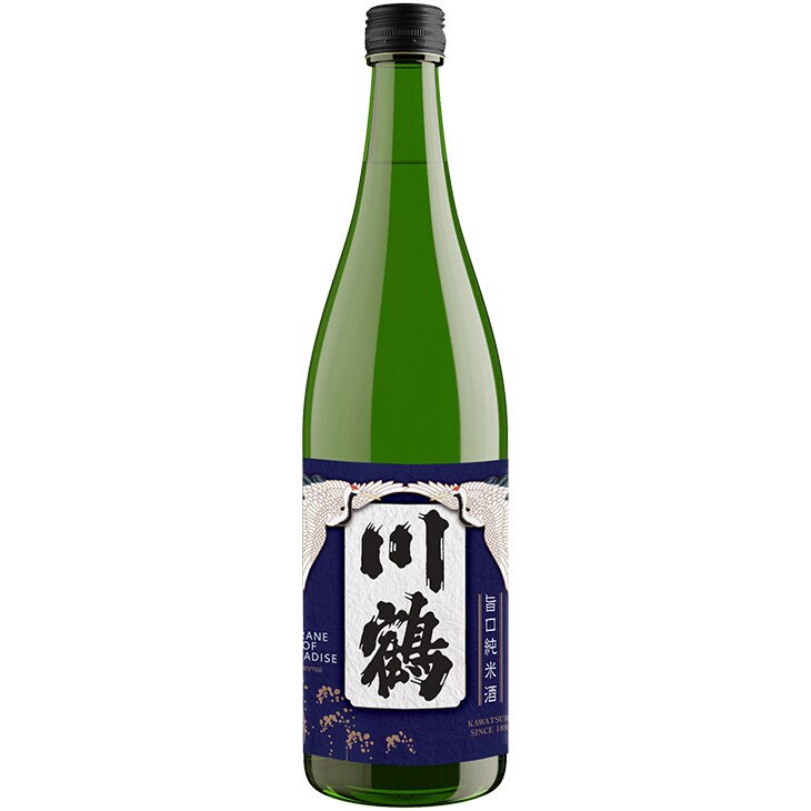 Kawatsuru Crane of Paradise Junmai Sake