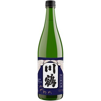 Kawatsuru Crane of Paradise Junmai Sake