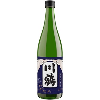 Kawatsuru Crane of Paradise Junmai Sake