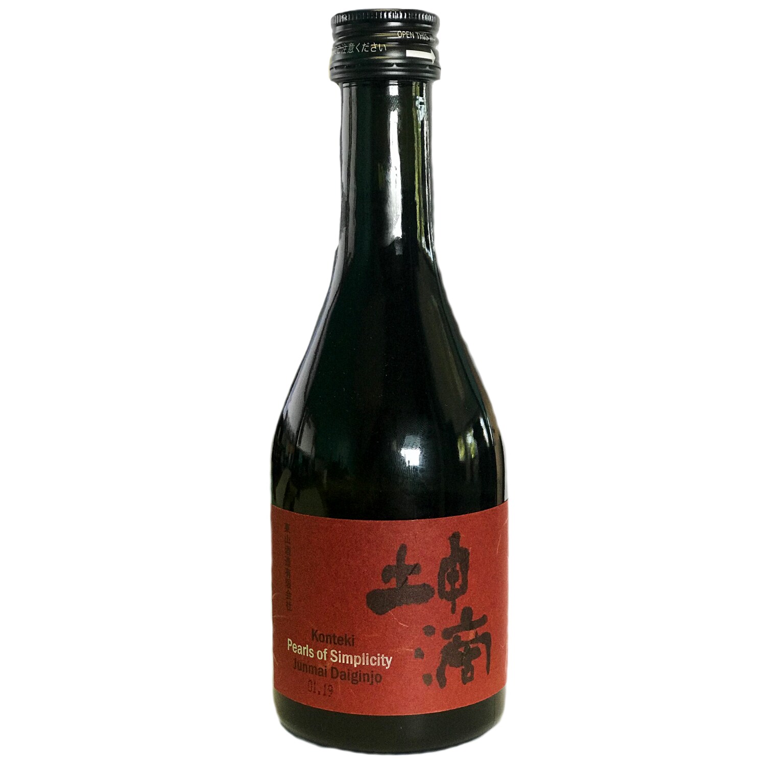 Konteki Pearls of Simplicity Junmai Daiginjo Sake