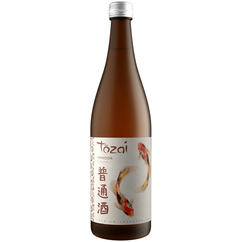 Tozai Typhoon Futsu Sake