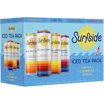 Surfside Iced Tea + Vodka Variety Pack