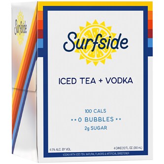 Surfside Vodka + Iced Tea