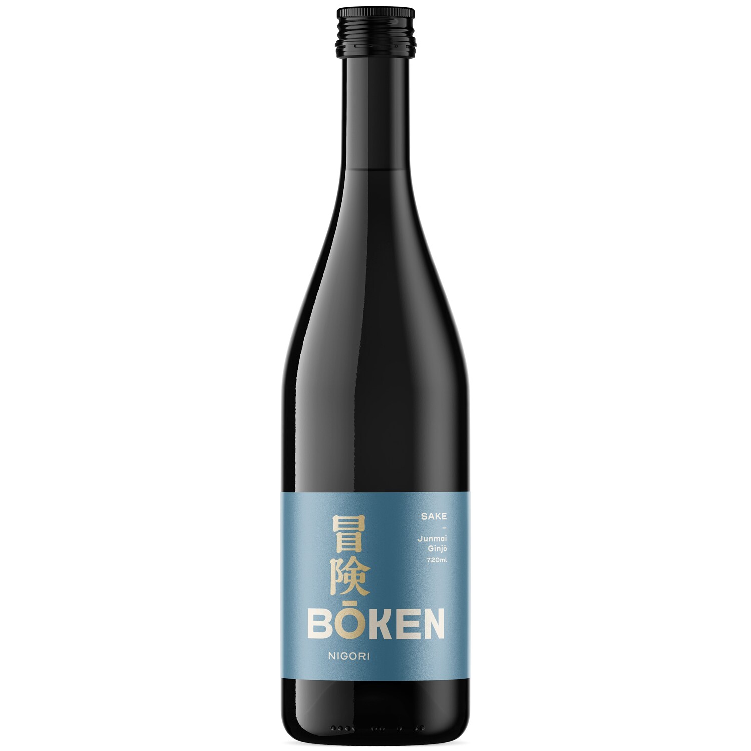 Bōken Nigori Junmai Ginjo Sake