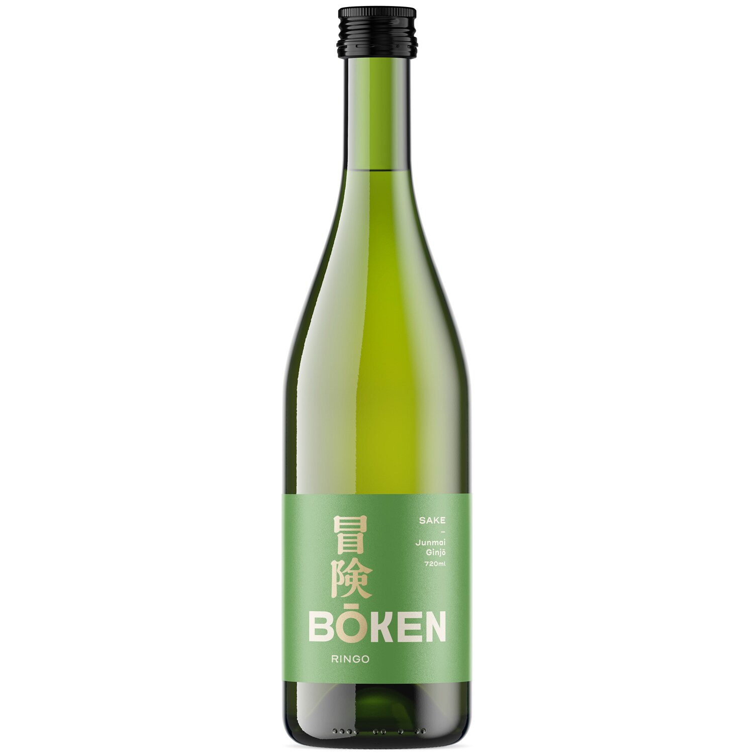 Bōken "Ringo" Junmai Ginjo Sake