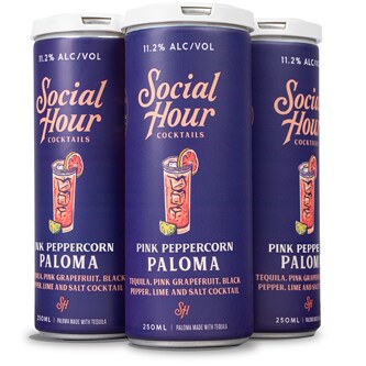 Social Hour Pink Peppercorn Paloma