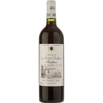 Chateau Le Petit Chaban Bordeaux
