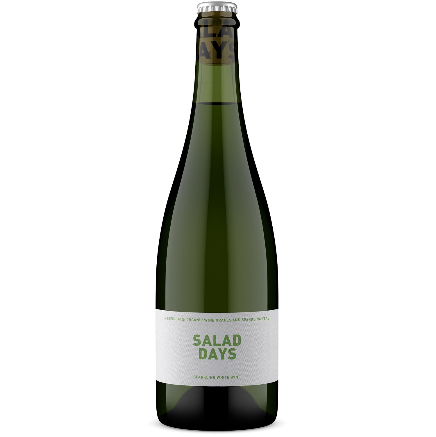Field Recordings "Salad Days" Organic Pet-Nat Sparkling Wine
