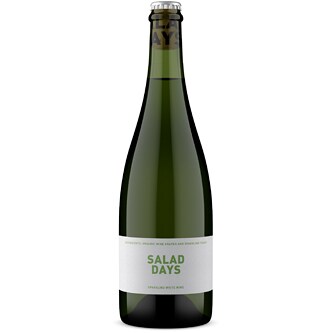 Field Recordings "Salad Days" Organic Pet-Nat Sparkling Wine