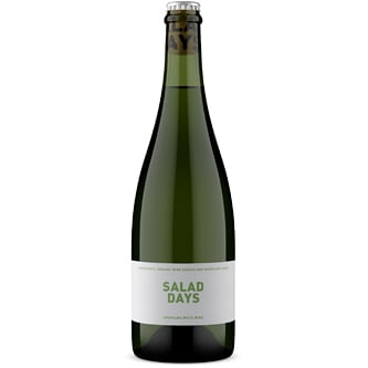 Field Recordings "Salad Days" Organic Pet-Nat Sparkling Wine