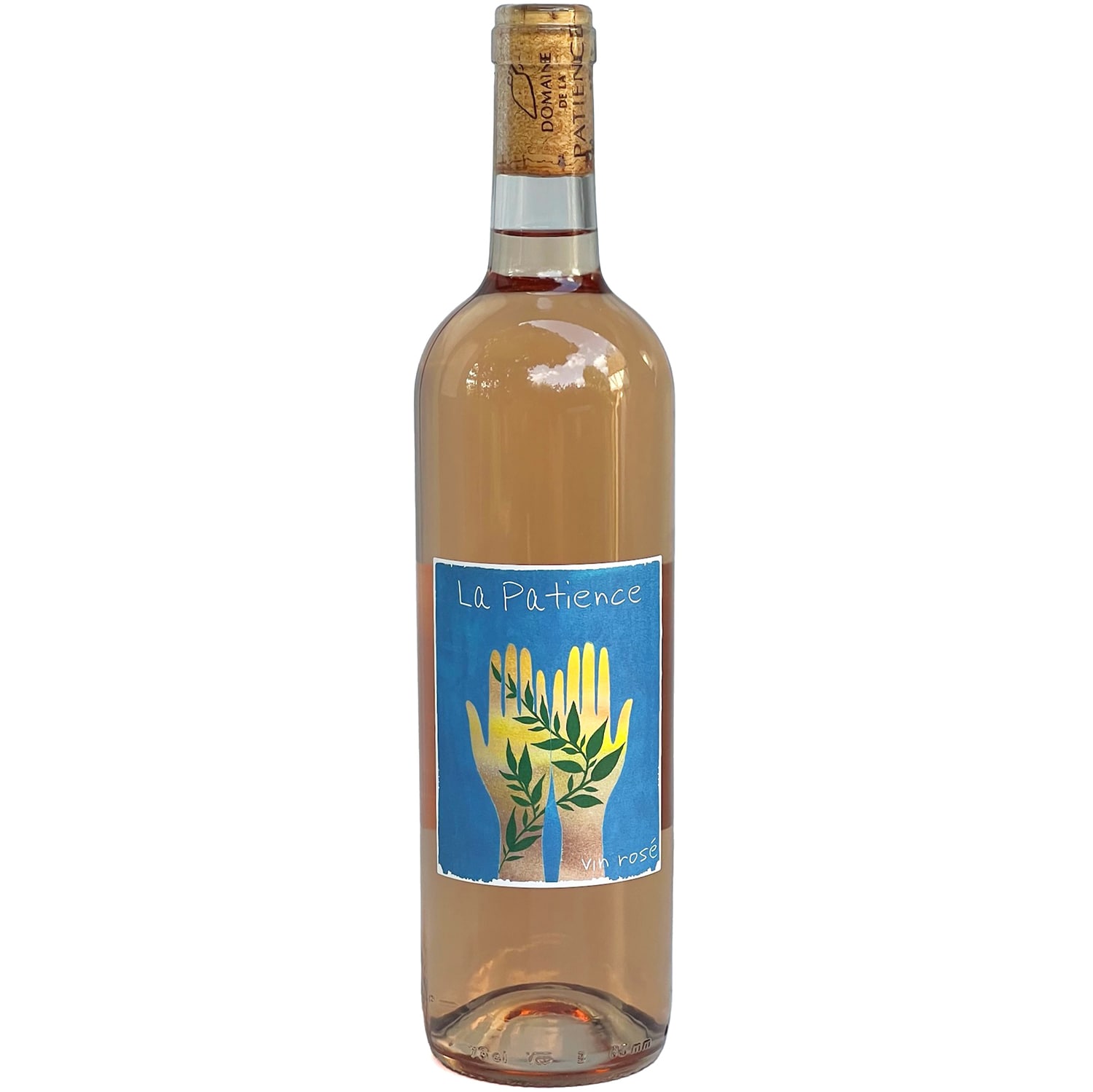 La Patience Rose Vin de France