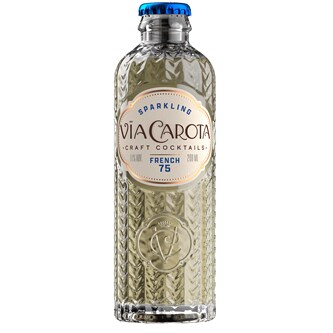 Via Carota French 75 Sparkling Cocktail