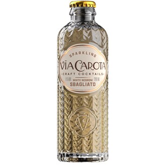 Via Carota White Negroni Sbagliato Sparkling Cocktail