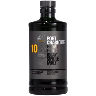 Port Charlotte 10 Year Heavily Peated Islay Single Malt Scotch Whisky