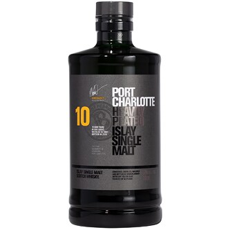 Port Charlotte 10 Year Heavily Peated Islay Single Malt Scotch Whisky