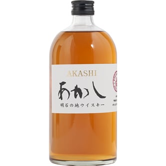 Eigashima Akashi White Oak Japanese Whisky
