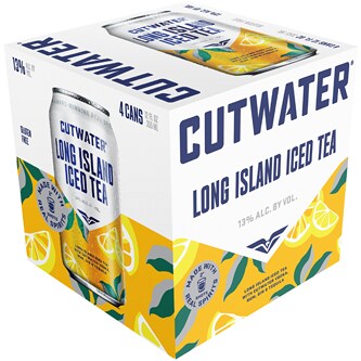 Cutwater Spirits Long Island Iced Tea, Cans