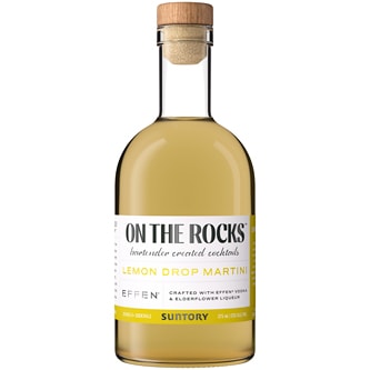 On The Rocks EFFEN Lemon Drop Martini