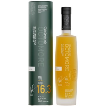Bruichladdich Octomore 16.3 Edition Single Malt Scotch Whisky