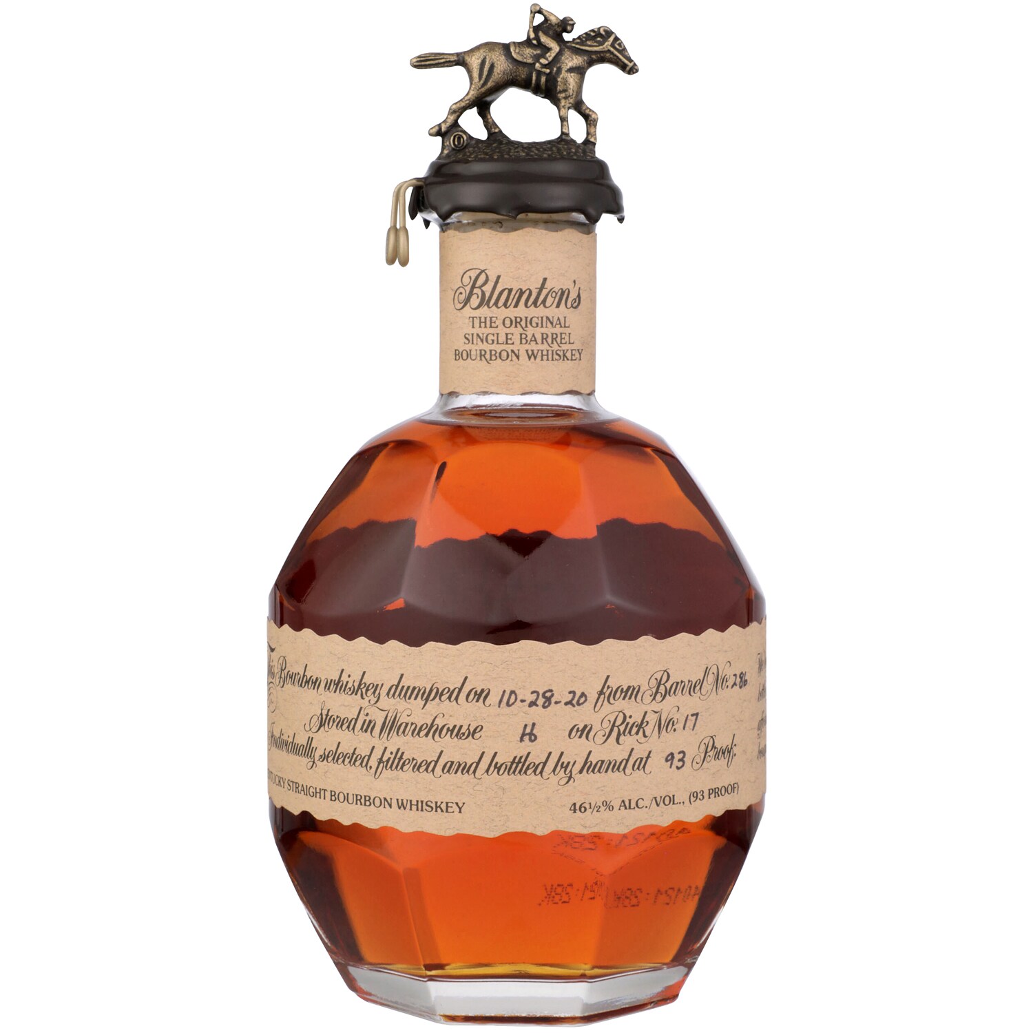 Blanton's Original Single Barrel Bourbon