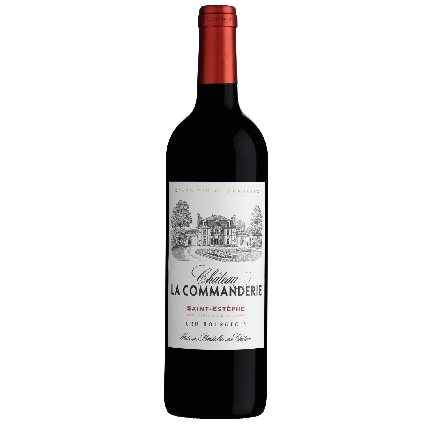 Château La Commanderie Saint-Estèphe Cru Bourgeois