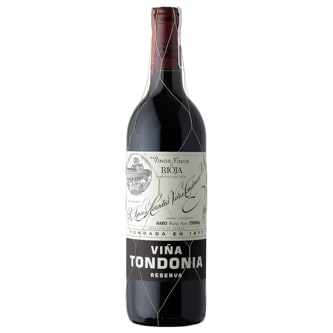 R. López de Heredia Viña Tondonia Rioja Reserva