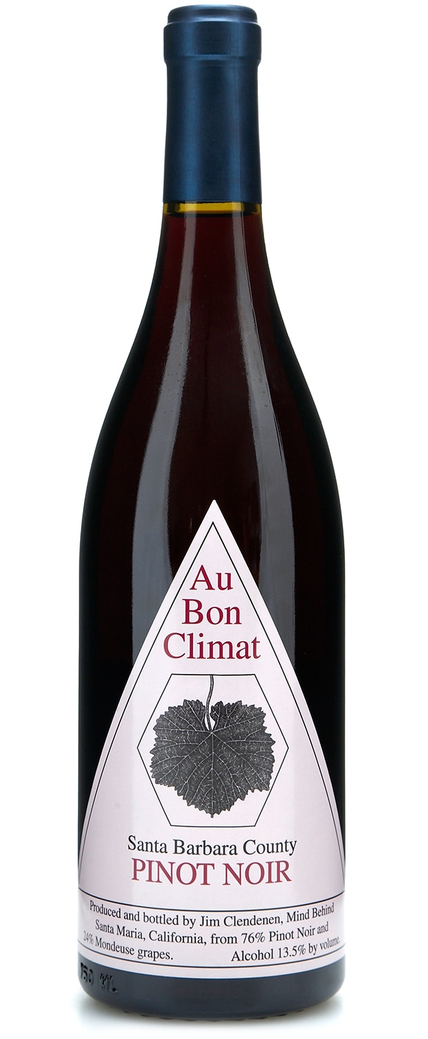 Au Bon Climat Santa Barbara County Pinot Noir